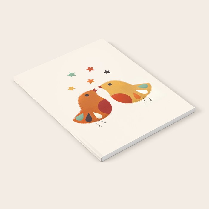 Little Festive Birds Notebook Gallery Image 1