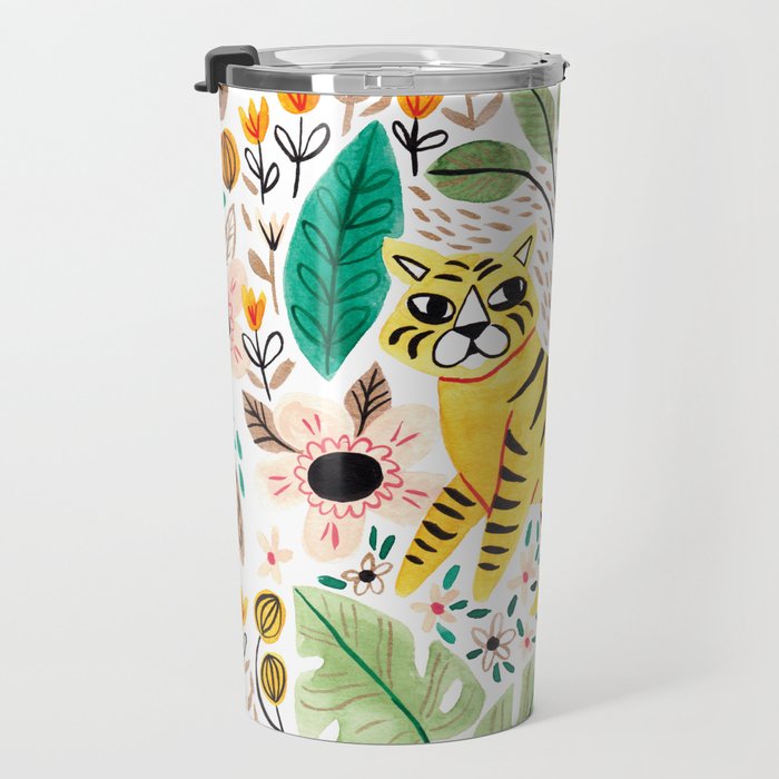 Tiger Jungle Travel Mug Gallery Image 3