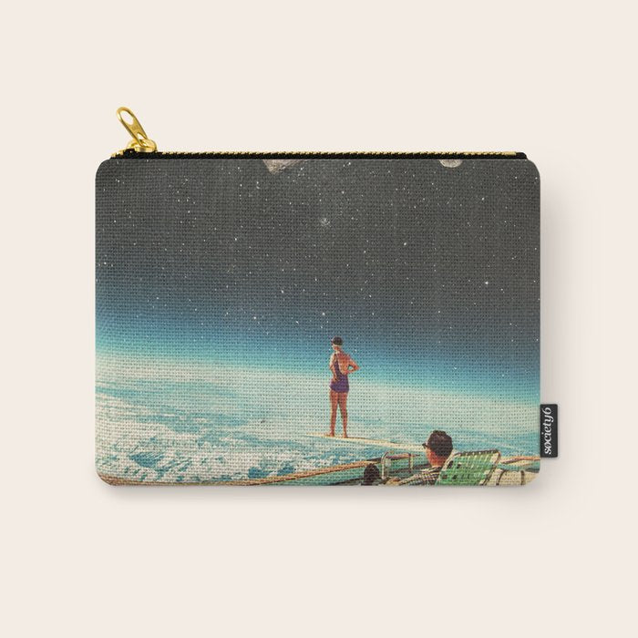 Summer with a Chance of Asteroids Carry All Pouch Gallery Image 1