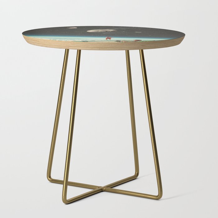 Summer with a Chance of Asteroids Side Table Gallery Image 1