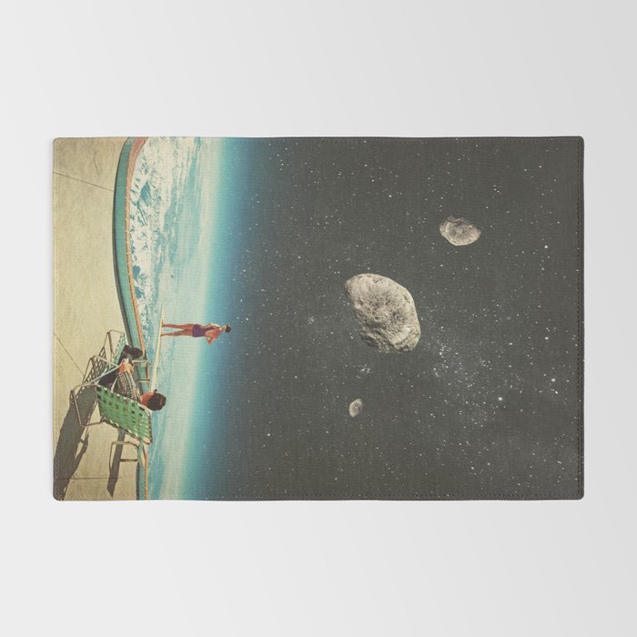 Summer with a Chance of Asteroids Rug Gallery Image 2