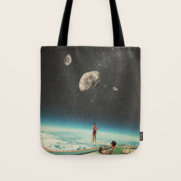 Summer with a Chance of Asteroids Tote Bag Gallery Image 1