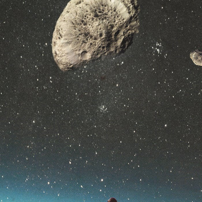 Summer with a Chance of Asteroids Coffee Mug Gallery Image 2