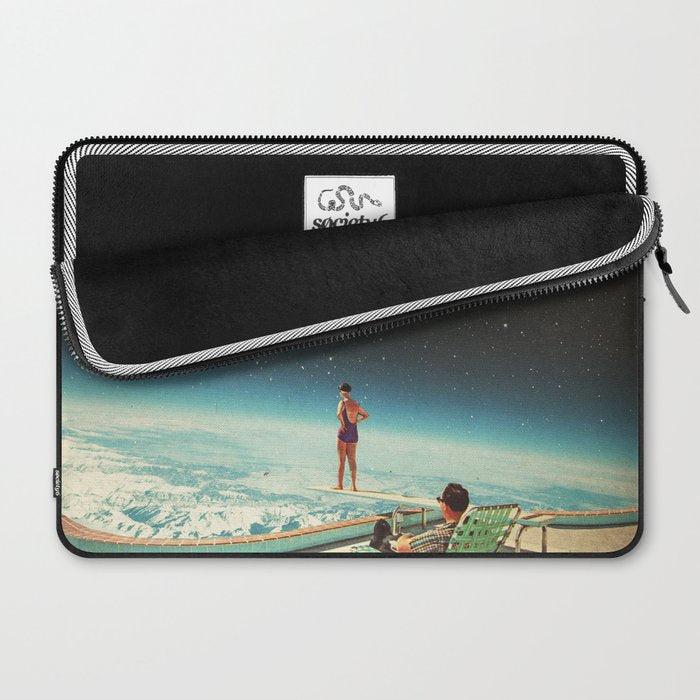 Summer with a Chance of Asteroids Laptop Sleeve Gallery Image 2