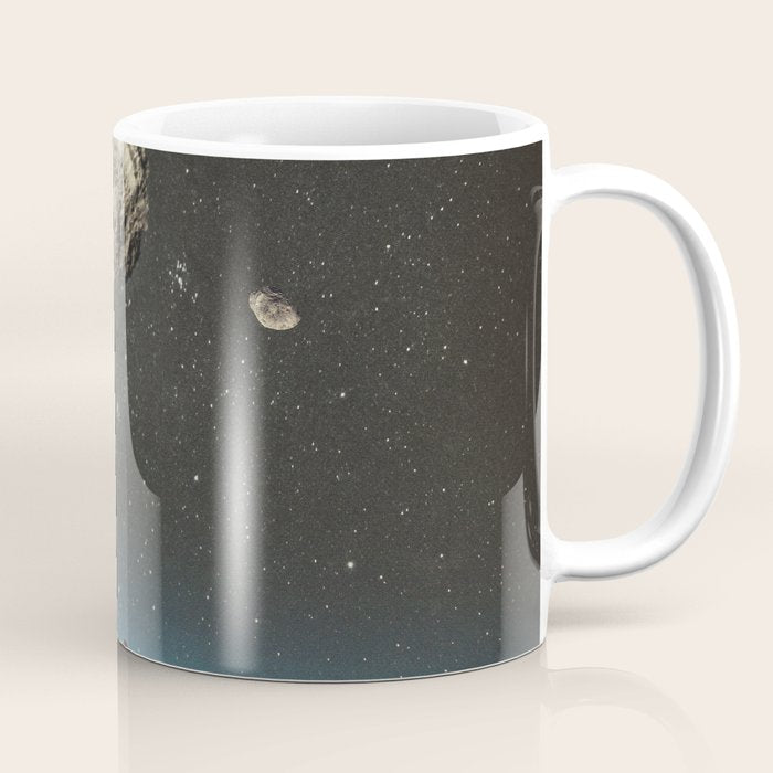Summer with a Chance of Asteroids Coffee Mug Gallery Image 1