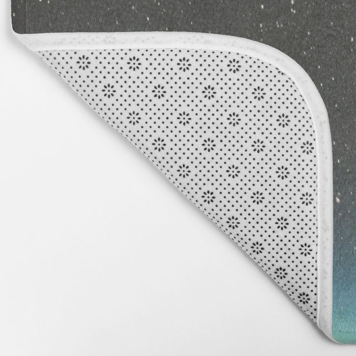 Summer with a Chance of Asteroids Bath Mat Gallery Image 2