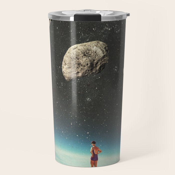 Summer with a Chance of Asteroids Travel Mug Gallery Image 1
