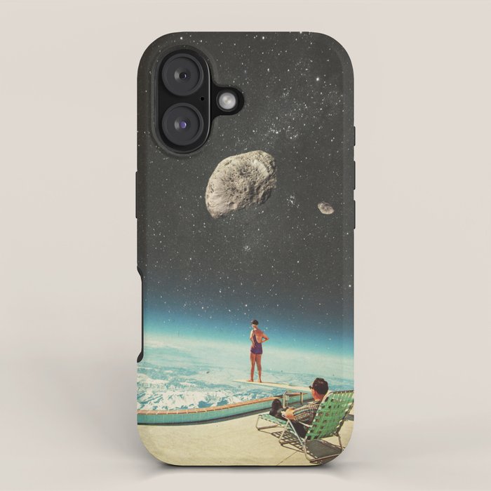 Summer with a Chance of Asteroids iPhone Case Gallery Image 1