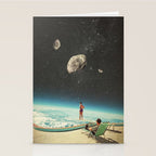 Summer with a Chance of Asteroids Stationery Card Gallery Image 2