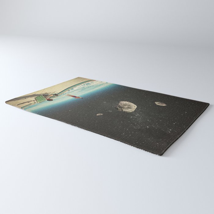 Summer with a Chance of Asteroids Rug Gallery Image 3
