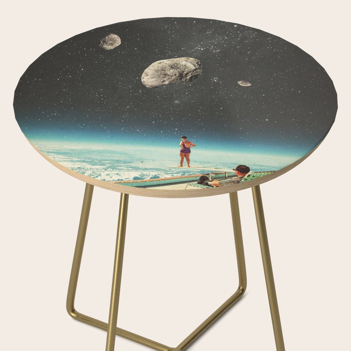 Summer with a Chance of Asteroids Side Table Gallery Image 2