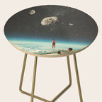 Summer with a Chance of Asteroids Side Table Gallery Image 2