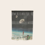 Summer with a Chance of Asteroids Wall Hanging Gallery Image 1