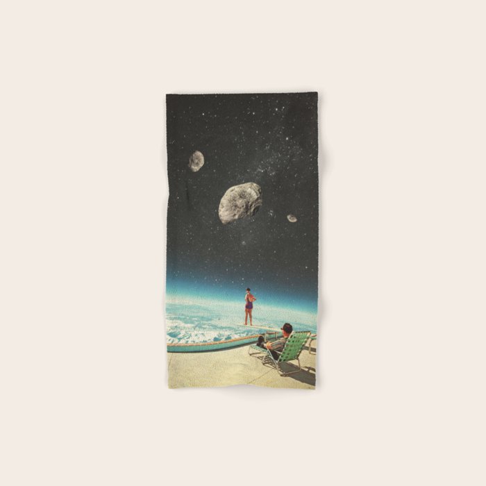 Summer with a Chance of Asteroids Towels Gallery Image 1