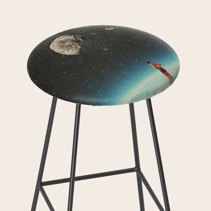 Summer with a Chance of Asteroids Stool Gallery Image 2