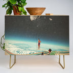 Summer with a Chance of Asteroids Credenza Gallery Image 1