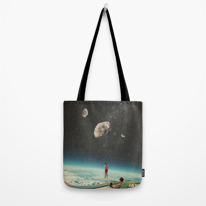 Summer with a Chance of Asteroids Tote Bag Gallery Image 2