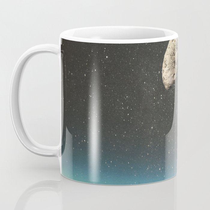 Summer with a Chance of Asteroids Coffee Mug Gallery Image 3