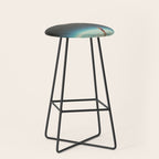 Summer with a Chance of Asteroids Stool Gallery Image 1