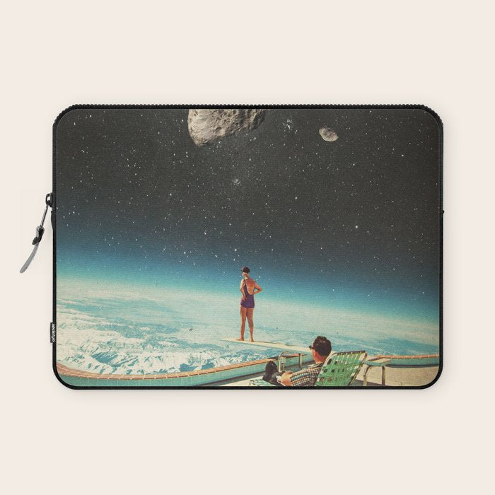 Summer with a Chance of Asteroids Laptop Sleeve Gallery Image 1
