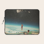 Summer with a Chance of Asteroids Laptop Sleeve Gallery Image 1