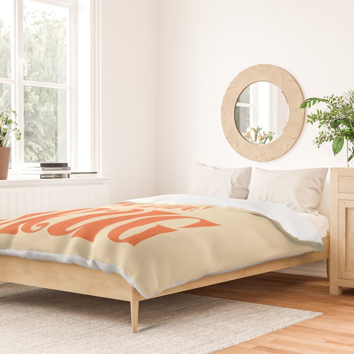 Love Is The Drug Duvet Cover Gallery Image 2
