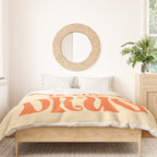Love Is The Drug Duvet Cover Gallery Image 3