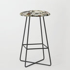 Christmas Vintage Floral Stool Gallery Image 1