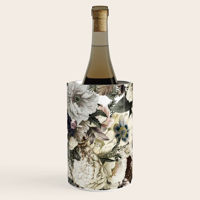 Christmas Vintage Floral Wine Chiller Gallery Image 1
