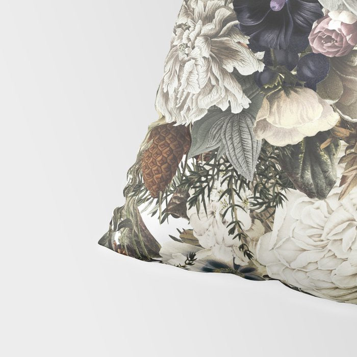 Christmas Vintage Floral Pillow Sham Gallery Image 4