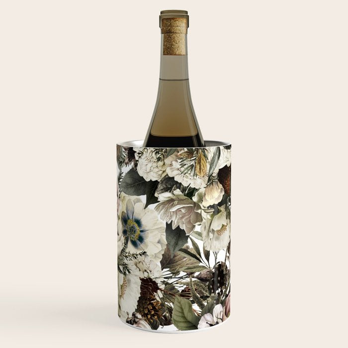 Christmas Vintage Floral Wine Chiller Gallery Image 3