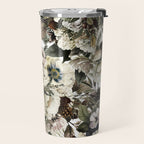 Christmas Vintage Floral Travel Mug Gallery Image 2
