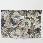 Christmas Vintage Floral Wall Hanging Gallery Image 1