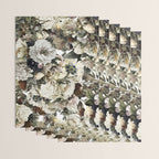 Christmas Vintage Floral Wrapping Paper Gallery Image 3
