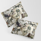 Christmas Vintage Floral Pillow Sham Gallery Image 3