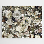Christmas Vintage Floral Jigsaw Puzzle Gallery Image 1