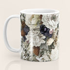 Christmas Vintage Floral Coffee Mug Gallery Image 3