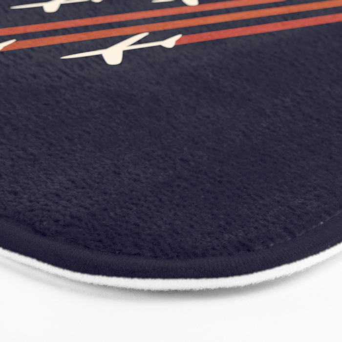 Aerial acrobat Bath Mat Gallery Image 3