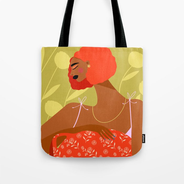 Vessel and Bloom Tote Bag Gallery Image 1