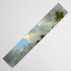 Wheat Fields by Jacob van Ruisdael landscape oil painting Table Runner Gallery Image 3