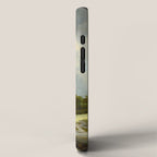 Wheat Fields by Jacob van Ruisdael landscape oil painting iPhone Case Gallery Image 2