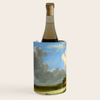 Wheat Fields by Jacob van Ruisdael landscape oil painting Wine Chiller Gallery Image 2