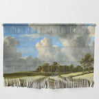 Wheat Fields by Jacob van Ruisdael landscape oil painting Wall Hanging Gallery Image 1