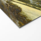Wheat Fields by Jacob van Ruisdael landscape oil painting Welcome Mat Gallery Image 2