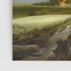 Wheat Fields by Jacob van Ruisdael landscape oil painting Poster Gallery Image 3