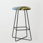 Wheat Fields by Jacob van Ruisdael landscape oil painting Stool Gallery Image 1