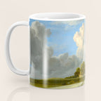 Wheat Fields by Jacob van Ruisdael landscape oil painting Coffee Mug Gallery Image 3
