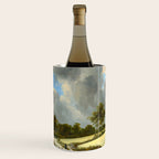 Wheat Fields by Jacob van Ruisdael landscape oil painting Wine Chiller Gallery Image 3