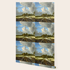 Wheat Fields by Jacob van Ruisdael landscape oil painting Wallpaper Gallery Image 2