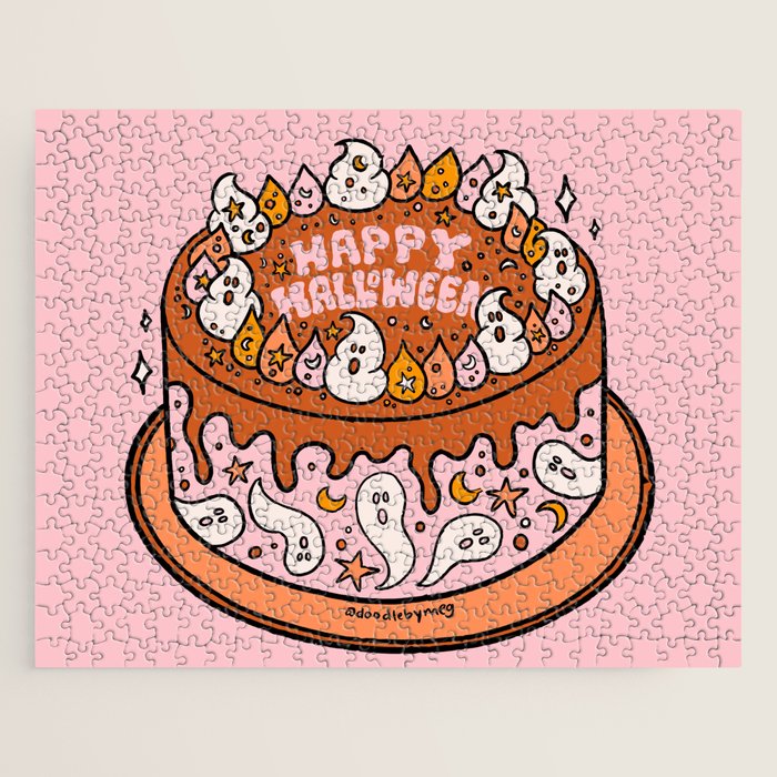 Halloween Cake Jigsaw Puzzle Gallery Image 1